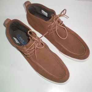 Ralph Lauren Polo Suede Tron Chukka Boots Size 14D